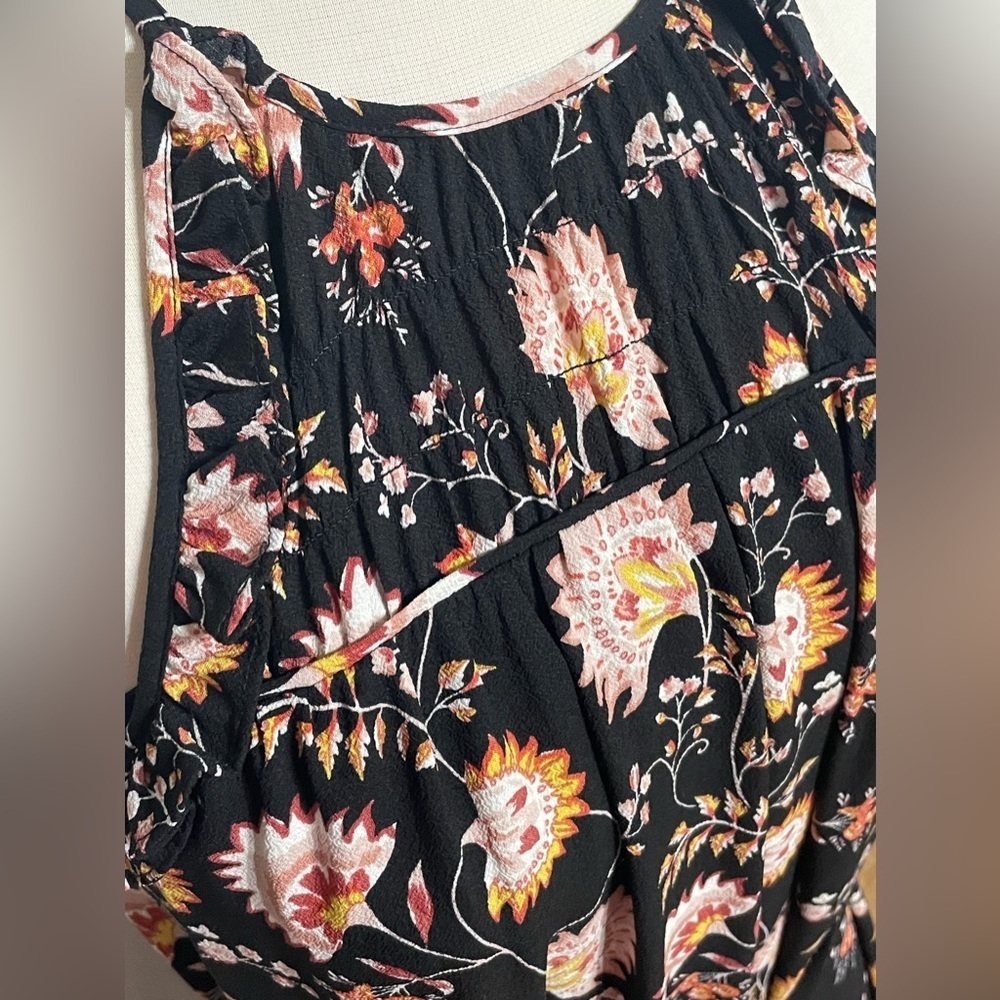 1.State  floral maxi dress - Picture 4 of 7